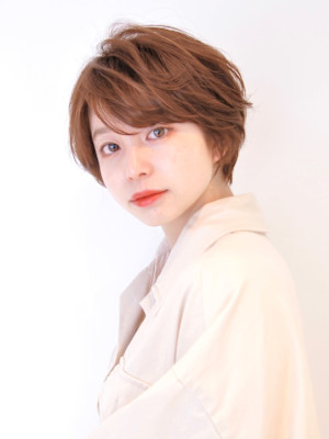 eyesburg 清澄白河本店× ショート