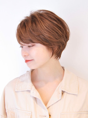 eyesburg 清澄白河本店× ショート