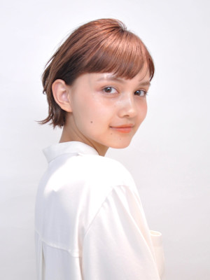 eyesburg 清澄白河本店× ショート