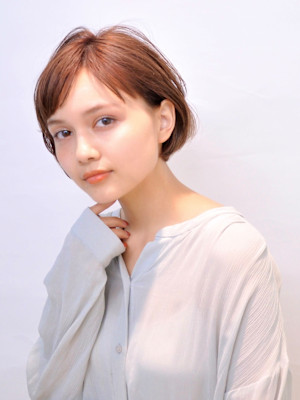 eyesburg 清澄白河本店× ショート