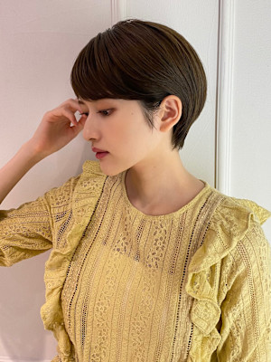 eyesburg 清澄白河本店× ショート