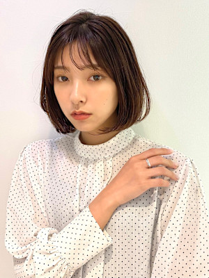 eyesburg 清澄白河本店× ショート