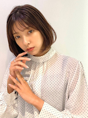 eyesburg 清澄白河本店× ショート