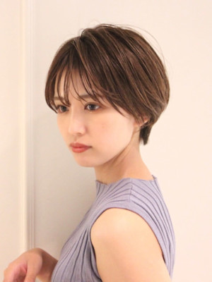 eyesburg 清澄白河本店× ショート