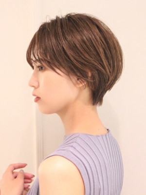 eyesburg 清澄白河本店× ショート