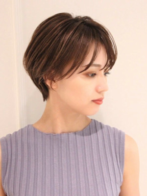 eyesburg 清澄白河本店× ショート