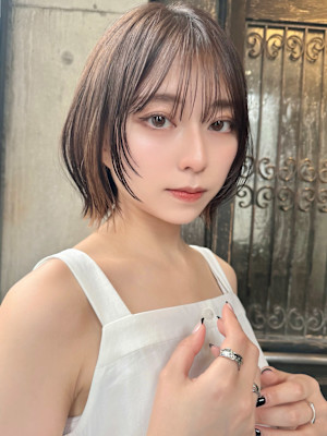 MINX harajuku【ミンクス原宿】×ショート