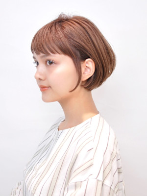 eyesburg 清澄白河本店× ショート