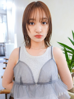 MINX harajuku【ミンクス原宿】×ショート