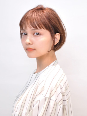 eyesburg 清澄白河本店× ショート