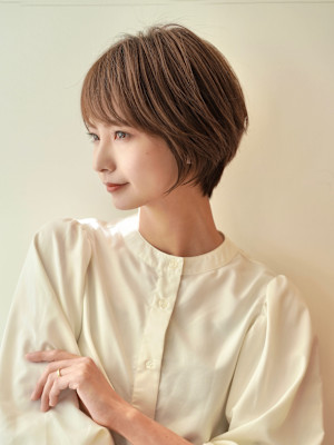 eyesburg 清澄白河本店× ショート