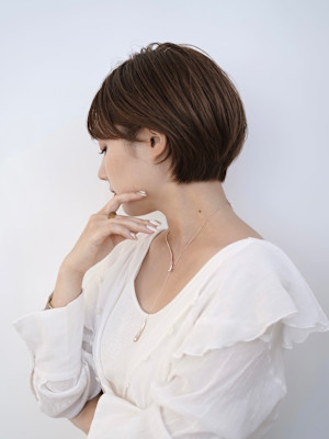 eyesburg 清澄白河本店× ショート