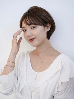 eyesburg 清澄白河本店× ショート