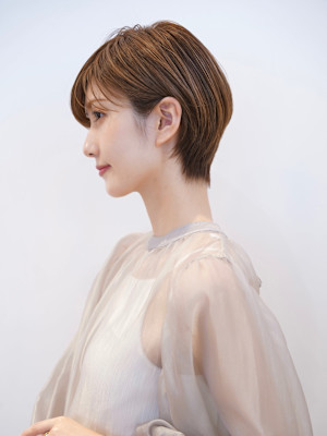 eyesburg 清澄白河本店× ショート