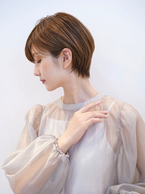 eyesburg 清澄白河本店× ショート