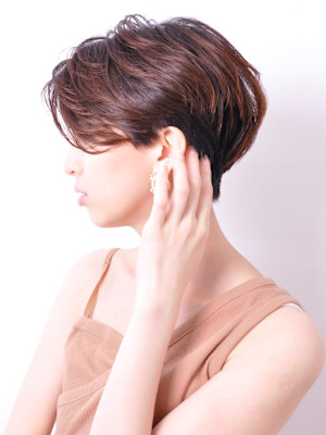 eyesburg 清澄白河本店× ショート