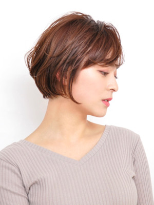 eyesburg 清澄白河本店× ショート