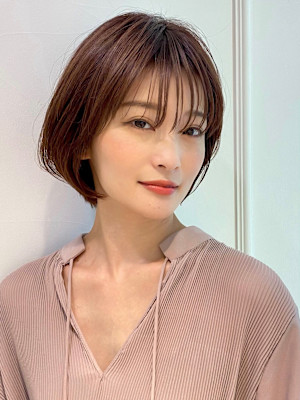 eyesburg 清澄白河本店× ショート