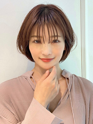 eyesburg 清澄白河本店× ショート