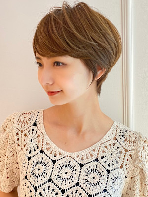 eyesburg 清澄白河本店× ショート