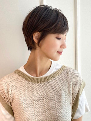 eyesburg 清澄白河本店× ショート