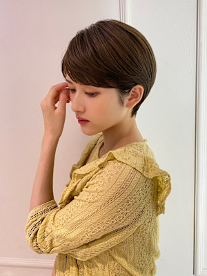 eyesburg 清澄白河本店× ショート