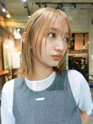 MINX harajuku【ミンクス原宿】×ショート