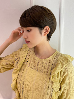 eyesburg 清澄白河本店× ショート