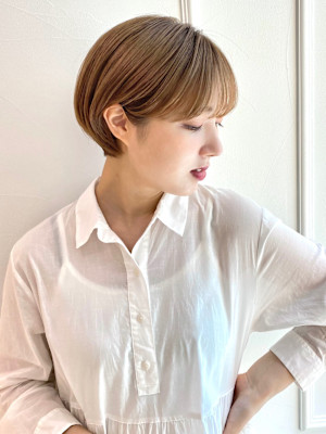 eyesburg 清澄白河本店× ショート