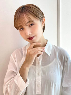 eyesburg 清澄白河本店× ショート