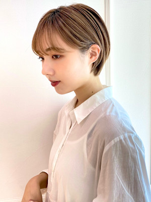 eyesburg 清澄白河本店× ショート