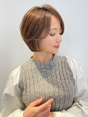 eyesburg 清澄白河本店× ショート