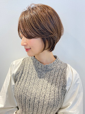 eyesburg 清澄白河本店× ショート