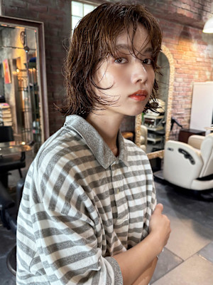 MINX harajuku【ミンクス原宿】×ショート