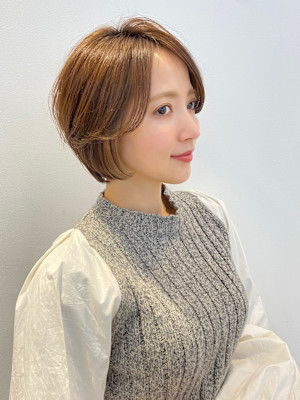 eyesburg 清澄白河本店× ショート