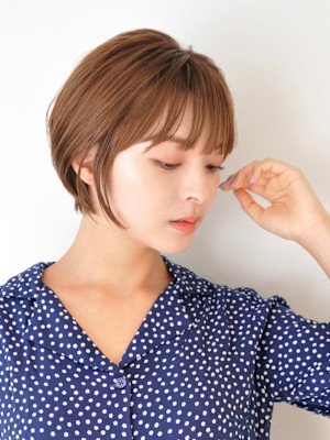 eyesburg 清澄白河本店× ショート