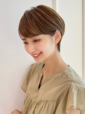 eyesburg 清澄白河本店× ショート