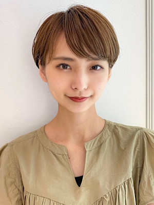 eyesburg 清澄白河本店× ショート