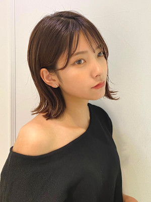 eyesburg 清澄白河本店× ショート