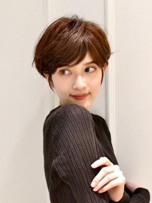 eyesburg 清澄白河本店× ショート