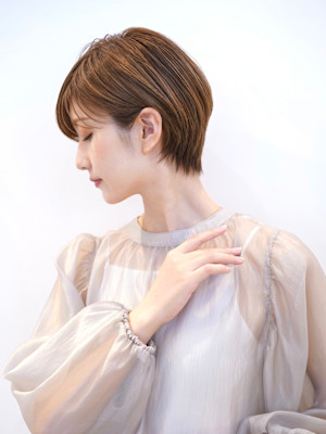 eyesburg 清澄白河本店× ショート