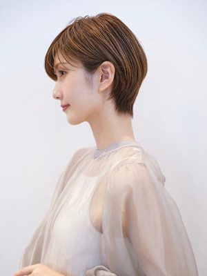 eyesburg 清澄白河本店× ショート