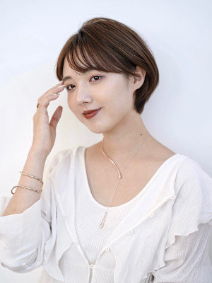 eyesburg 清澄白河本店× ショート