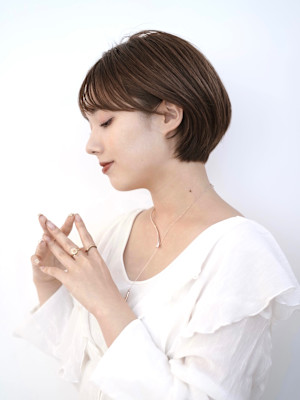 eyesburg 清澄白河本店× ショート