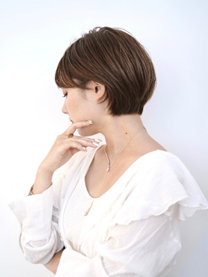 eyesburg 清澄白河本店× ショート