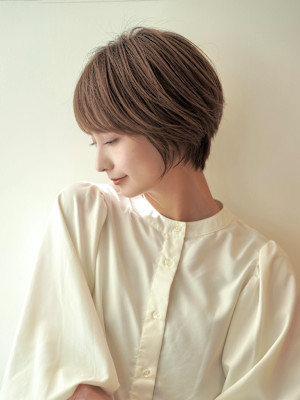 eyesburg 清澄白河本店× ショート