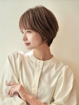 eyesburg 清澄白河本店× ショート