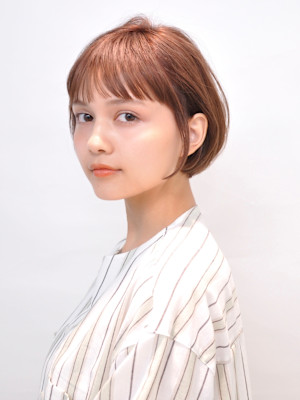 eyesburg 清澄白河本店× ショート