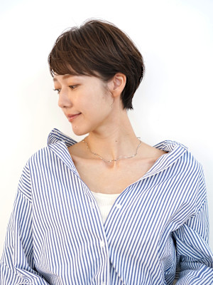 eyesburg 清澄白河本店× ショート