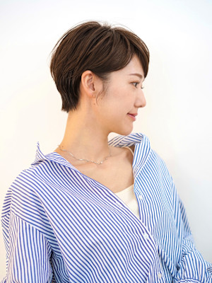 eyesburg 清澄白河本店× ショート